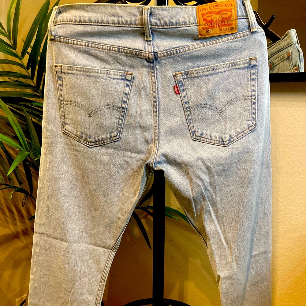 Levi’s 512 jeans - like new